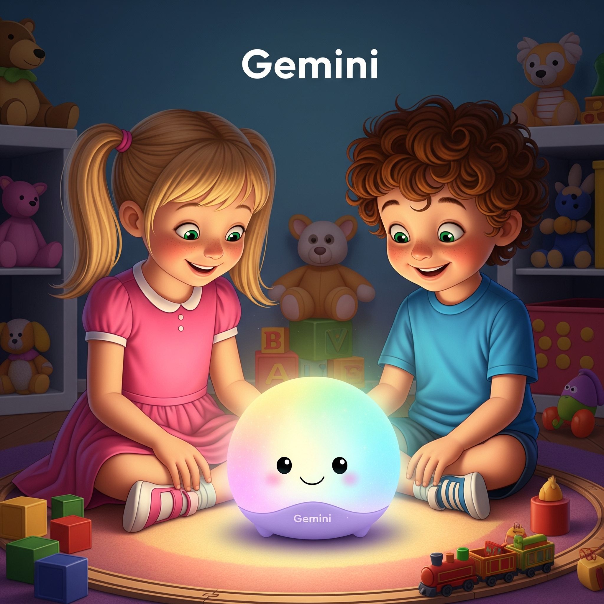 Sara and Tom meet Gemini